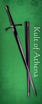 Cold Steel Italian Long Sword - Man at Arms Collection