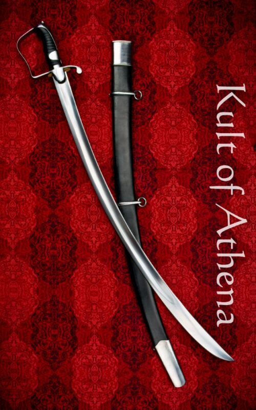Cold Steel 1796 Light Cavalry Saber - Leather Scabbard