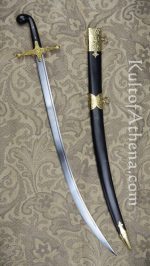 Cold Steel Persian Shamshir