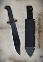 Cold Steel - Black Bear Bowie Machete