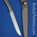 Balaur Arms - Biker Motorcycle Chain Pattern-Welded Dagger
