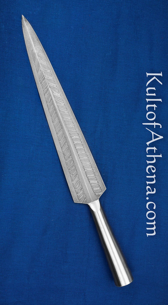 Balaur Arms - Pattern-Welded Viking Spearhead