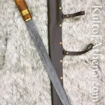 Balaur Arms - Pattern-Welded Viking Langseax