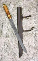 Balaur Arms - Pattern-Welded Viking Langseax