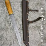 Balaur Arms - Pattern-Welded Viking Seax