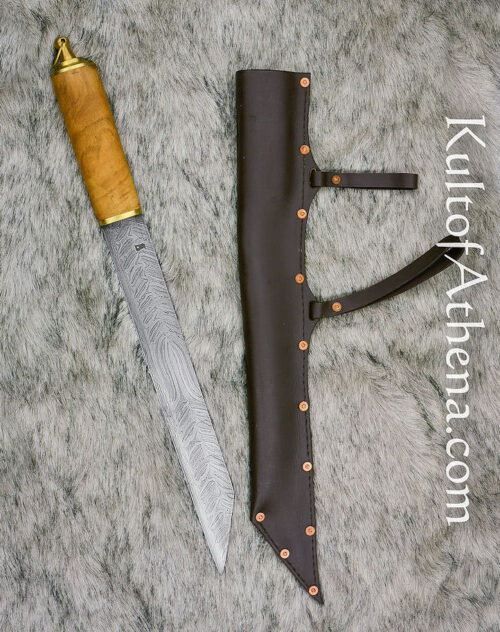 Balaur Arms - Pattern-Welded Viking Seax