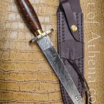Damascus Toothpick Dagger