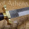 Damascus Commando Dagger