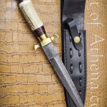 Damascus Commando Dagger