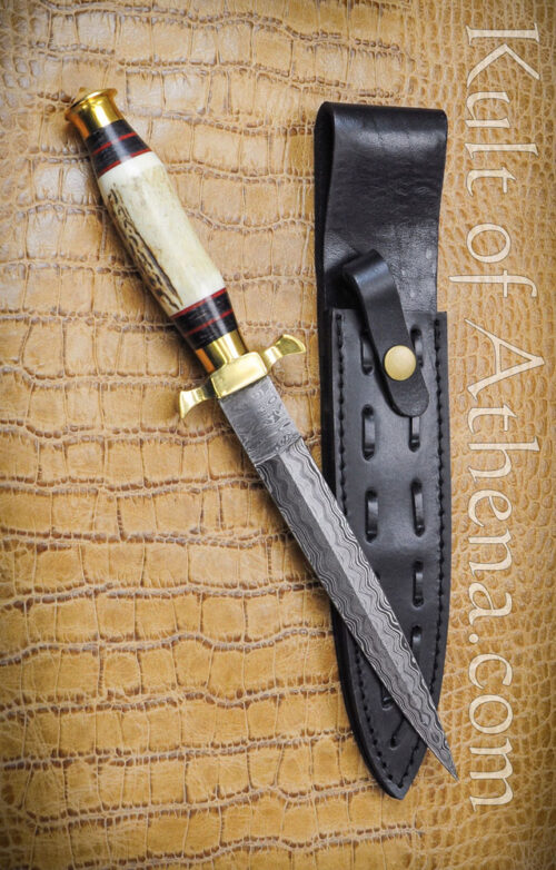 Damascus Commando Dagger
