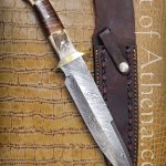 Damscus Plainsman Hunting Knife
