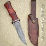 Borderlander - Damascus Bowie
