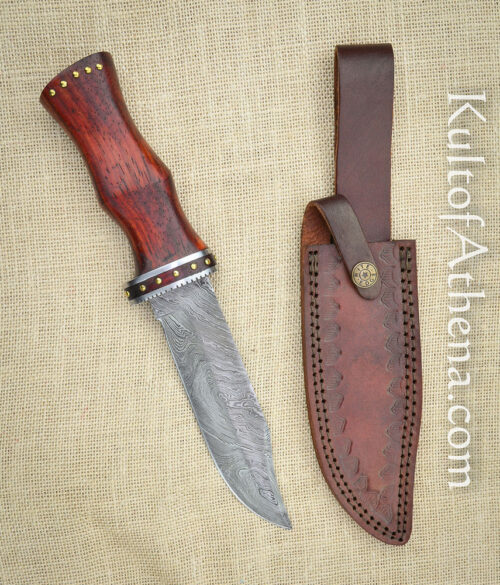 Borderlander - Damascus Bowie