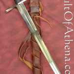 Darksword Crusader Sword with Integrated Sword Belt
