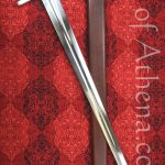 Darksword - Crusader Sword with Brown Scabbard
