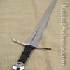 Darksword Medieval Knight Sword - Black - 28'' blade