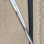 Darksword Medieval Knight Sword - Black - 28'' blade