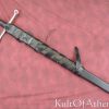 Darksword Anduril Sword with Intergrated Scabbard Belt