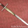 Darksword Anduril Sword with Intergrated Scabbard Belt