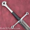Darksword Anduril Sword with Intergrated Scabbard Belt