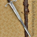 Darksword Knights Gothic Sword With Integrated Belt
