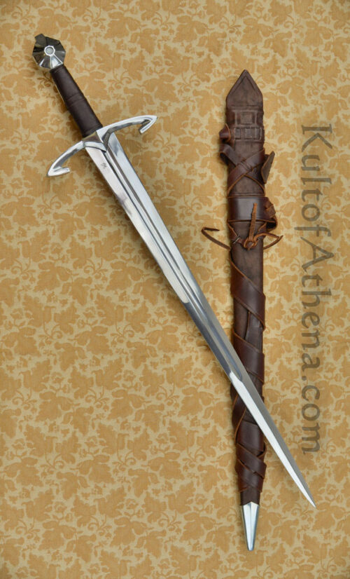 Darksword Knights Gothic Sword With Integrated Belt