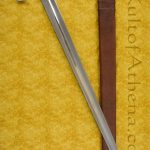 Darksword - Black Knight's Gothic Medieval Sword
