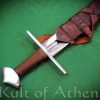 Darksword Mid-13th Century Sword with Integrated Sword Belt - Image 11