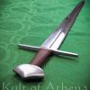 Darksword Mid-13th Century Sword with Integrated Sword Belt