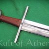Darksword Mid-13th Century Sword with Integrated Sword Belt