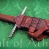 Darksword Mid-13th Century Sword with Integrated Sword Belt