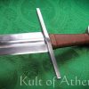 Darksword Mid-13th Century Sword with Integrated Sword Belt