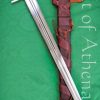 Darksword Mid-13th Century Sword with Integrated Sword Belt