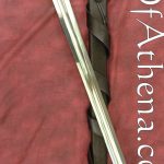 Darksword Armory Scottish Claymore with Black Scabbard and Integrated Sword Belt