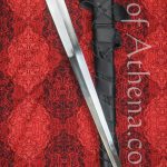 Darksword Henry V Sword with Integrated Scabbard Belt