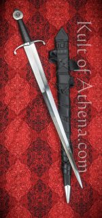 Darksword Henry V Sword with Integrated Scabbard Belt