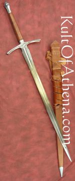 Darksword Sage Sword - Brown with Belt