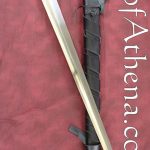 Darksword Armory Two Handed Gothic Sword with Integrated Sword Belt