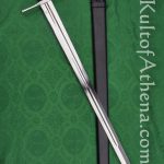 Darksword Two Handed Norman Sword with Shorter Fuller