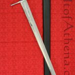 Darksword Two Handed Norman Sword with Longer Fuller