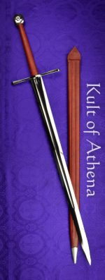 Darksword Armory - Two-Handed Templar Sword - Brown