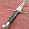 Darksword Viscount Sword with Black Scabbard and Integrated Sword Belt