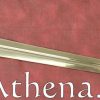 Darksword Viscount Sword with Black Scabbard and Integrated Sword Belt