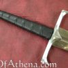 Darksword Viscount Sword with Black Scabbard and Integrated Sword Belt