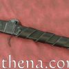 Darksword Viscount Sword with Black Scabbard and Integrated Sword Belt
