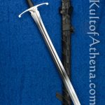 Darksword - Sword of Feanor with Scent-Stopper Type Pommel and Integrated Sword Belt