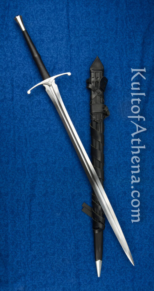 Darksword - Sword of Feanor with Scent-Stopper Type Pommel and Integrated Sword Belt
