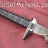 Darksword Scimitar - Black with integrated Scabbard Belt