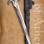 Darksword Guardian Sword - Black with Integrated Belt