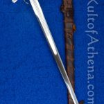 Darksword 16th Century Two-Handed Sword with Integrated Sword Belt